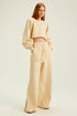 CROPPED SHOULDER PAD MANTEIGA